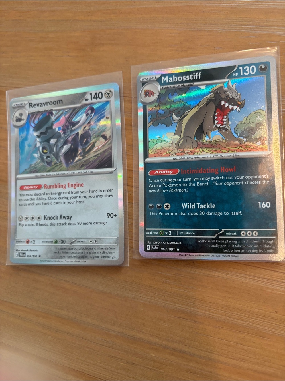 Paldean Fates Pokémon Holo & Reverse Holo Card Lot | 19 Cards - Picture 13 of 14